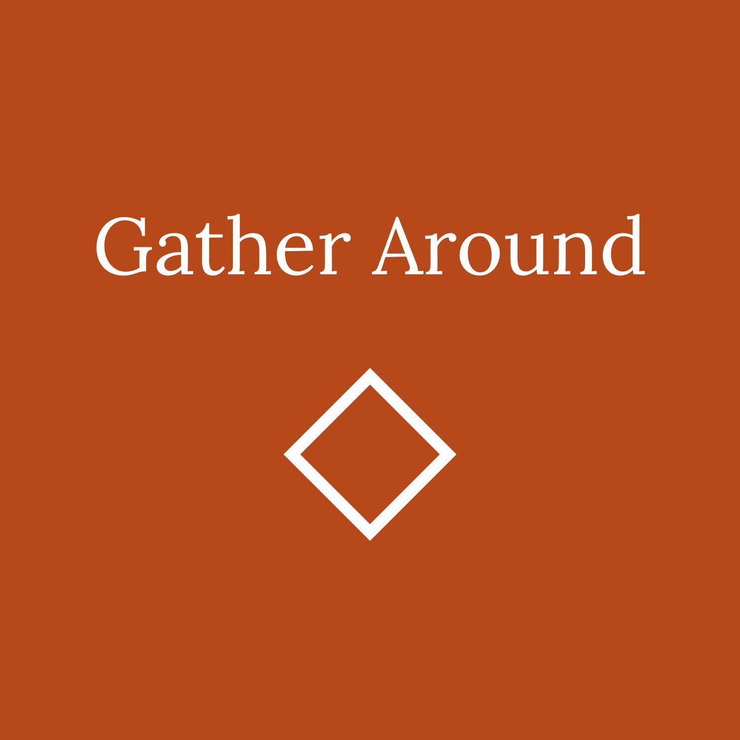Gather Around Cover