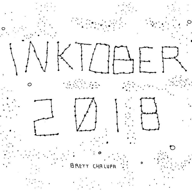 Inktober 2018 Cover