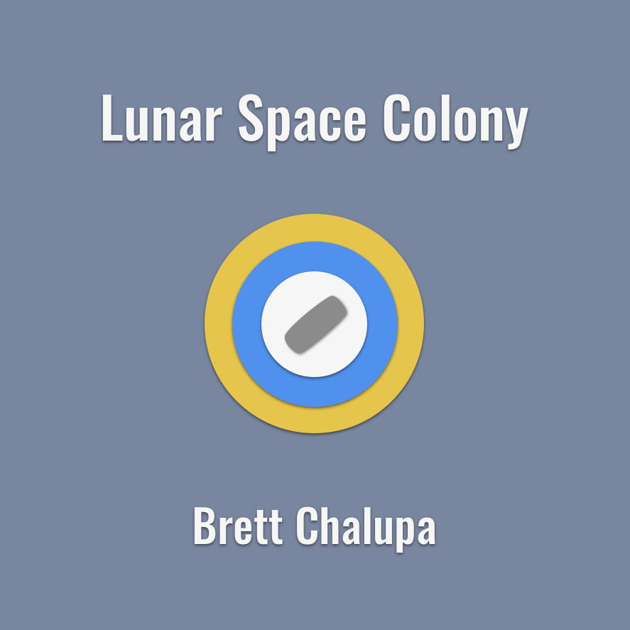 Lunar Space Colony horizontal cover