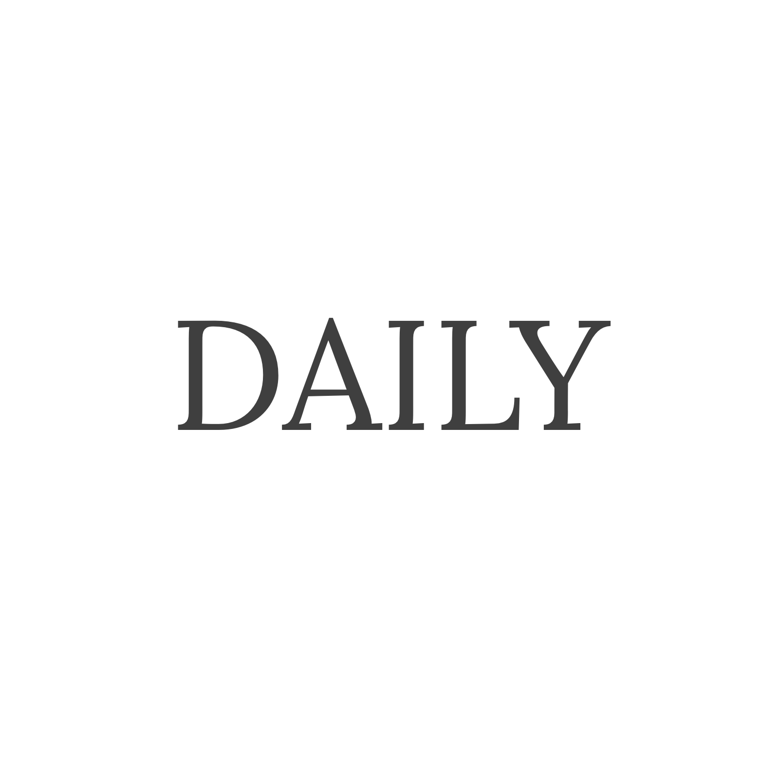 DAILY Cover