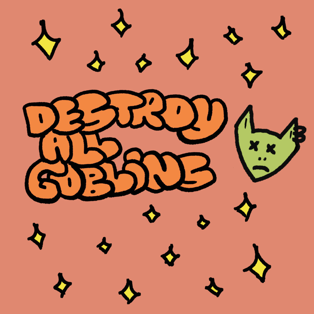 Destroy All Goblins Logo