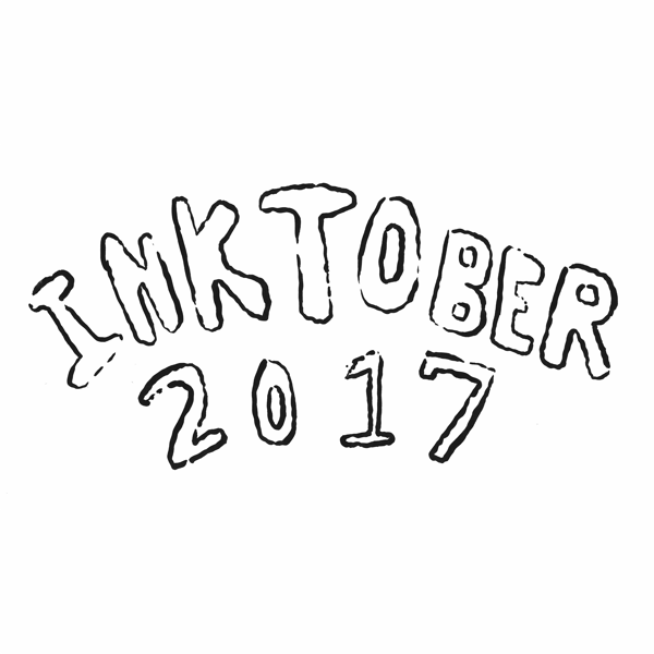 Inktober 2017 Cover